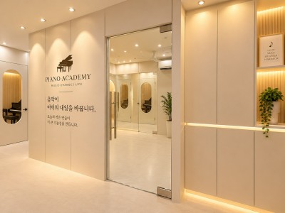 광주 계림동 피아노학원 인테리어 | 칸타빌레피아노 시공 사례